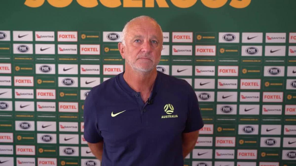Graham Arnold's Press Conference ahead of Socceroos v Kuwait | Press Conference | Socceroos