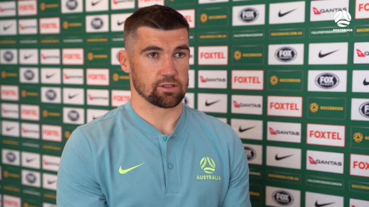 Maty Ryan previews Socceroos' return to international football | Full Interview