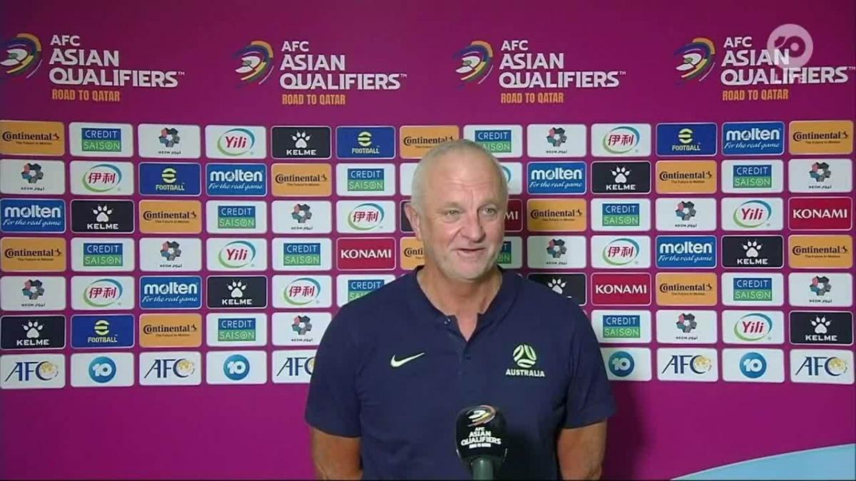 Graham Arnold: Australia v China Pre-match | Interview | Socceroos