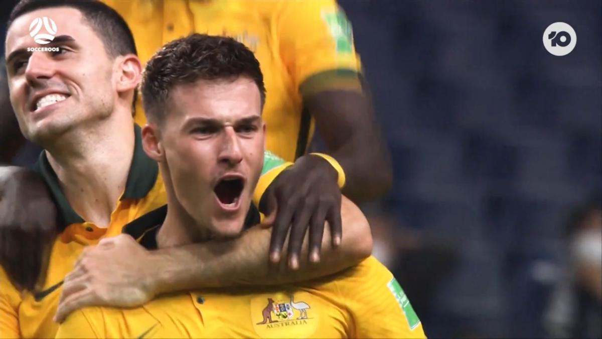 The Socceroos are coming to Melbourne