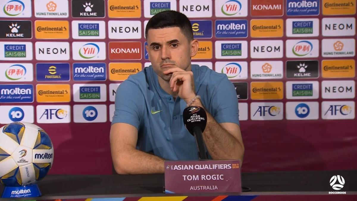 Rogic: Happy to be back playing in Australia