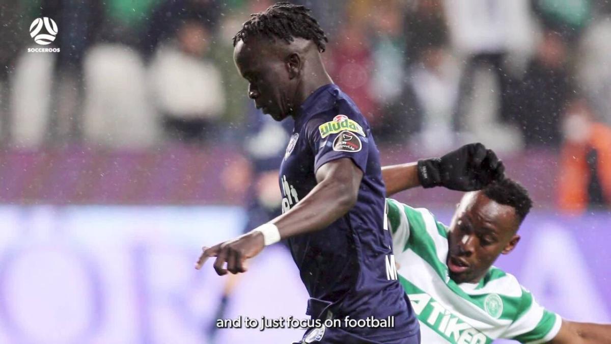 Socceroos Podcast: Awer Mabil on adjusting to life in Turkey 