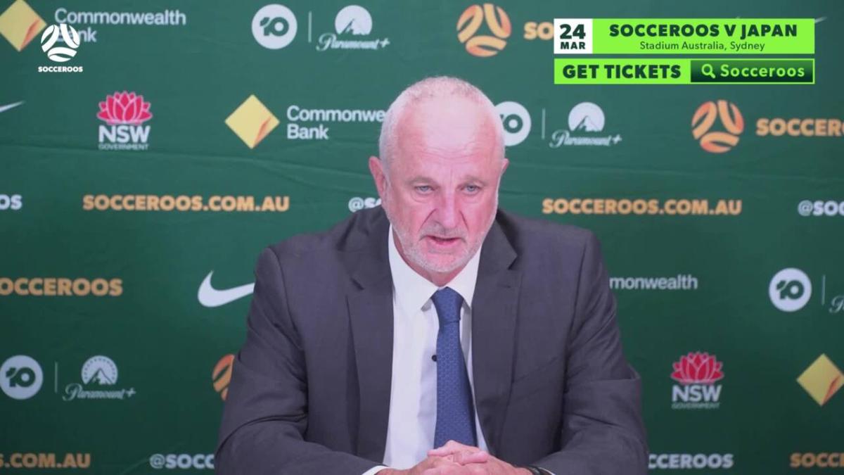 Graham Arnold announces squad for March FIFA World Cup Qualifiers | Socceroos 