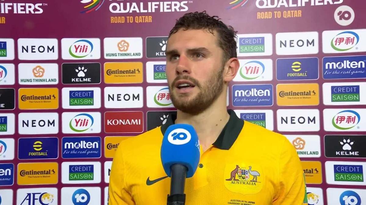 Stensness: We'll continue on this journey | Post-match Interview | Australia v Japan