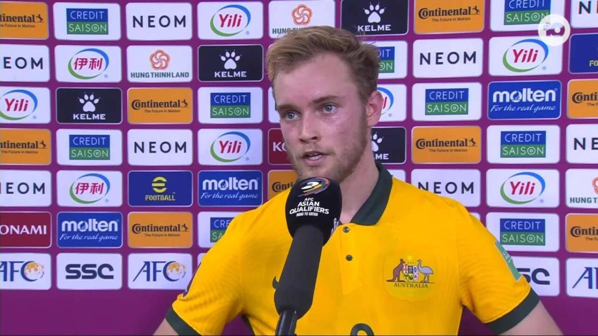 Atkinson: We had our chances | Post-match Interview | Saudi Arabia v Australia