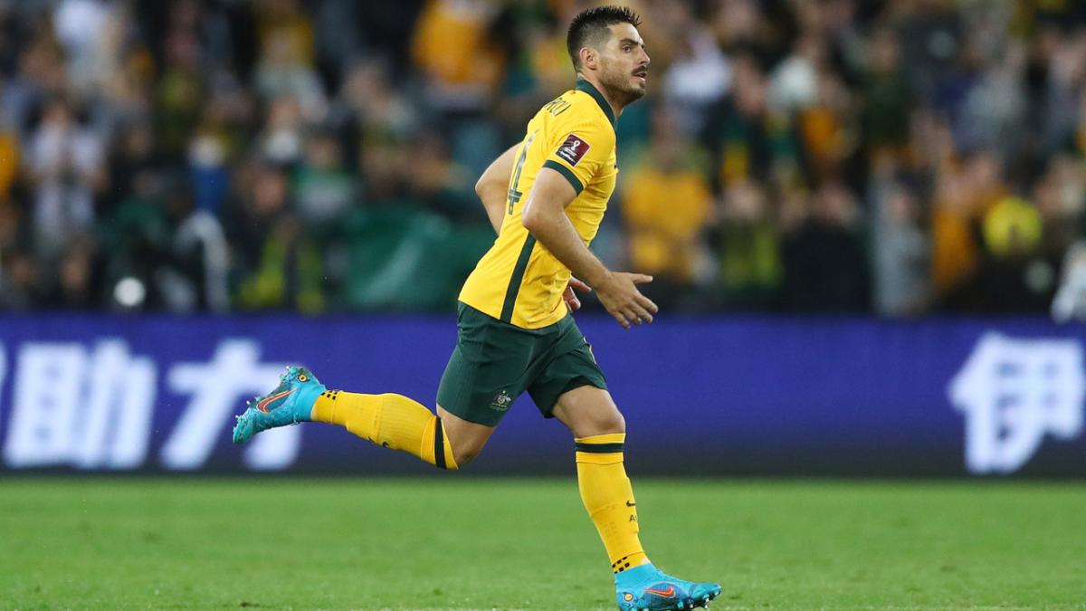Bruno Fornaroli re-lives emotions of special Socceroos debut