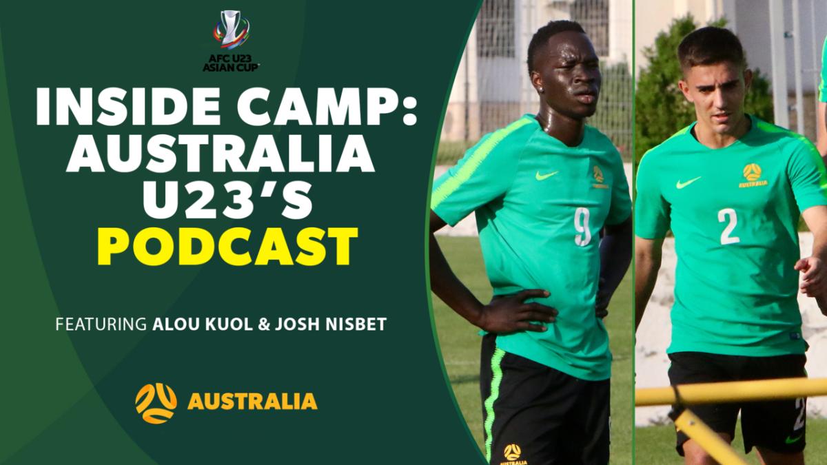 Inside Camp with the U23's: Alou Kuol & Josh Nisbet 