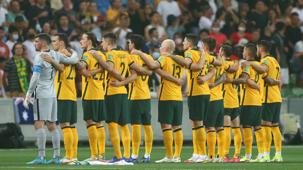 Support the Socceroos v UAE. June play-offs: Coming Soon