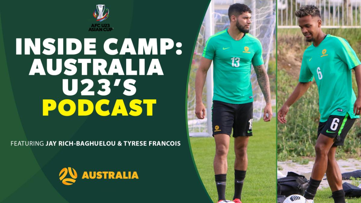 Inside Camp with the U23's: Tyrese Francois & Jay Rich- Baghuelou 