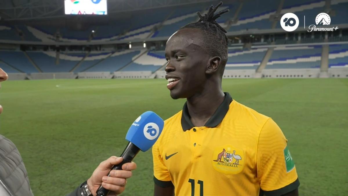 Mabil: My goal was for our mentor, Mike | Interview | International Friendly