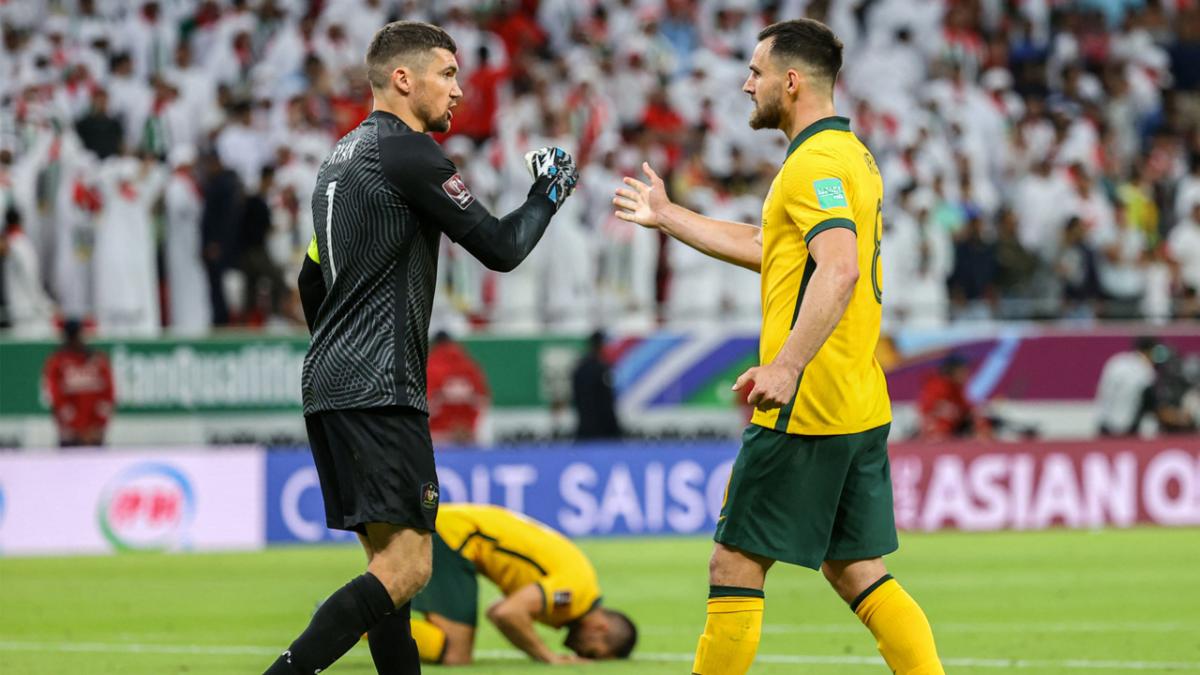 Mat Ryan: We're not getting too carried away