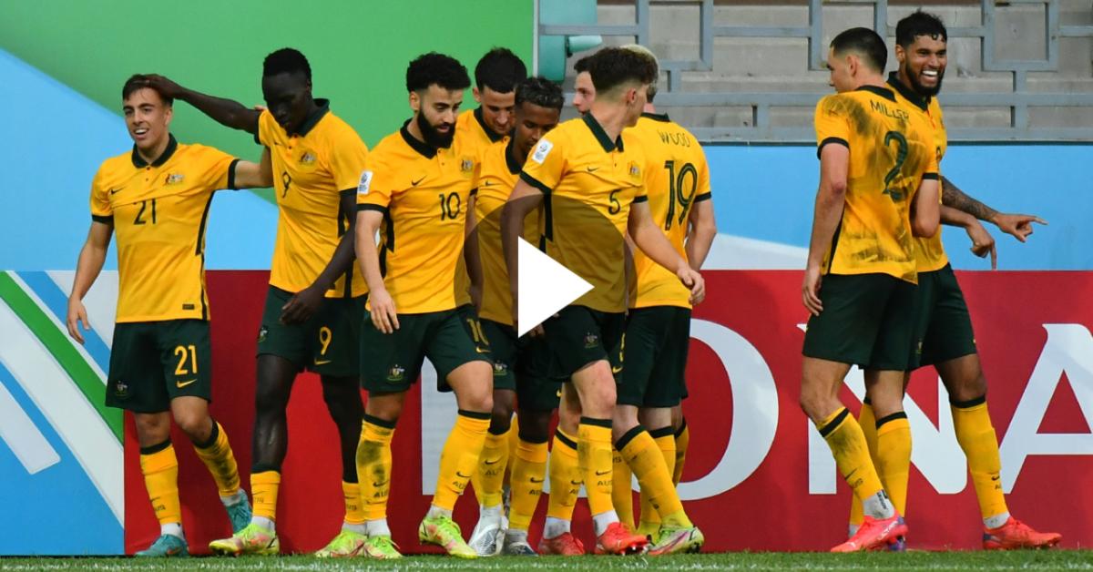 Australia U23 v Turkmenistan U23 | Key Moments | AFC U23 Asian Cup 2022 Quarter Finals
