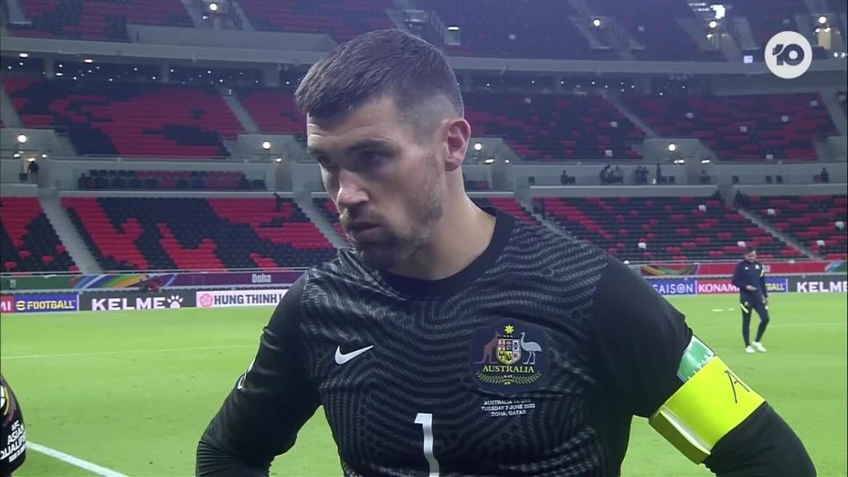 Mat Ryan: We're focused on Peru | Interview | FIFA World Cup Qualifiers