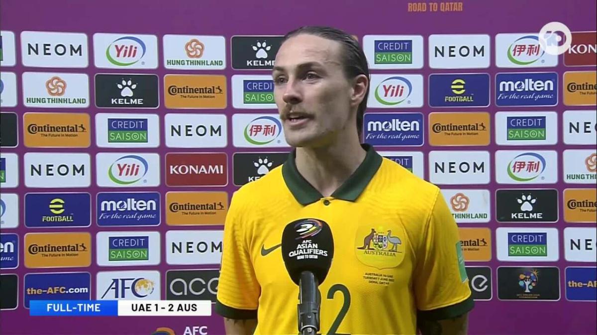Jackson Irvine: This is only half-time for us | Interview | FIFA World Cup Qualifiers