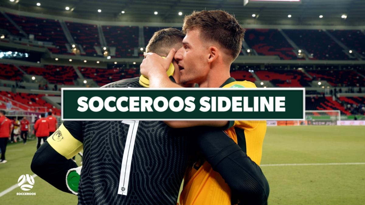 Socceroos Sideline | Australia v UAE