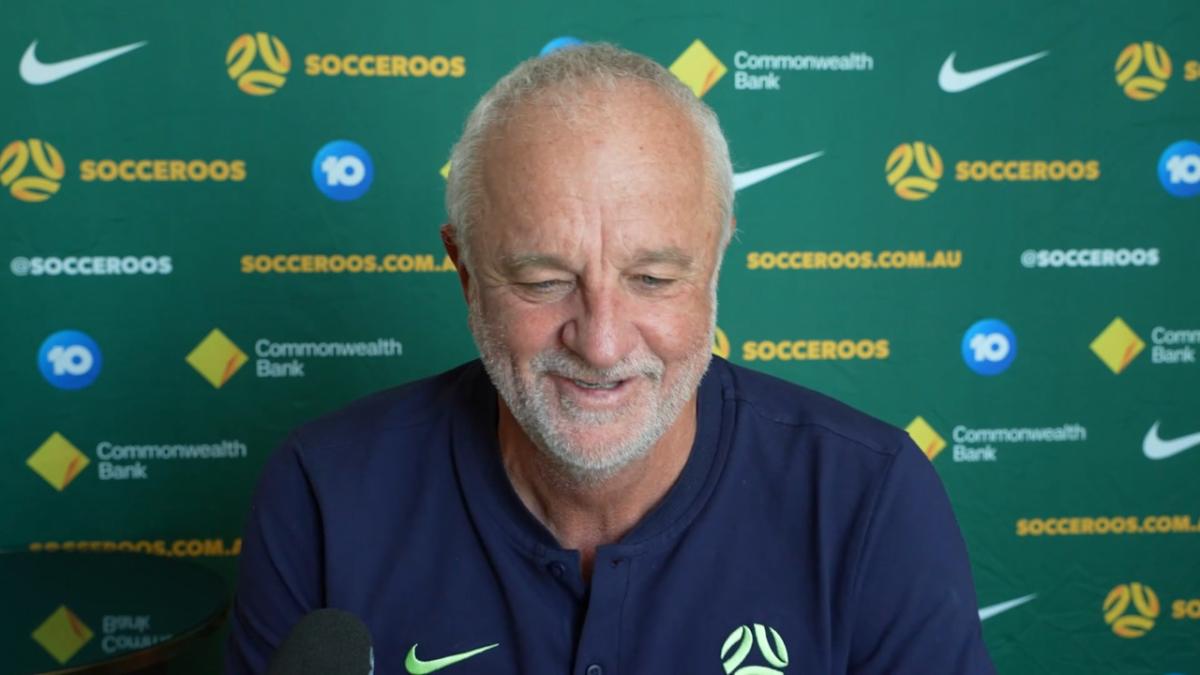 Graham Arnold pre-match press conference | Socceroos v Peru