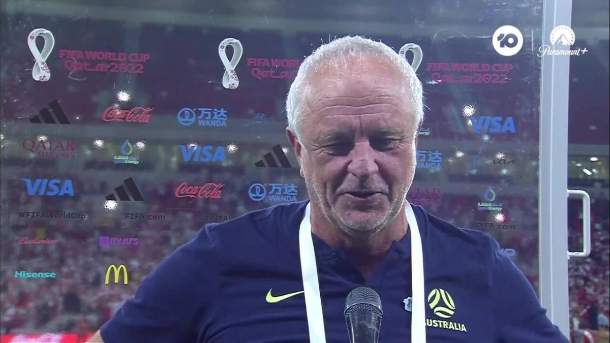 Graham Arnold: This is one of the greatest achievements ever | Interview | FIFA World Cup Playoff