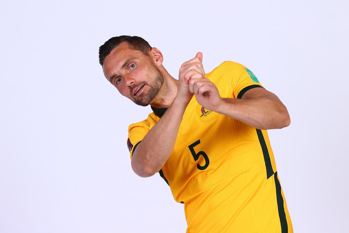 Gallery: Socceroos show out in new kit ahead of FIFA World Cup Qatar