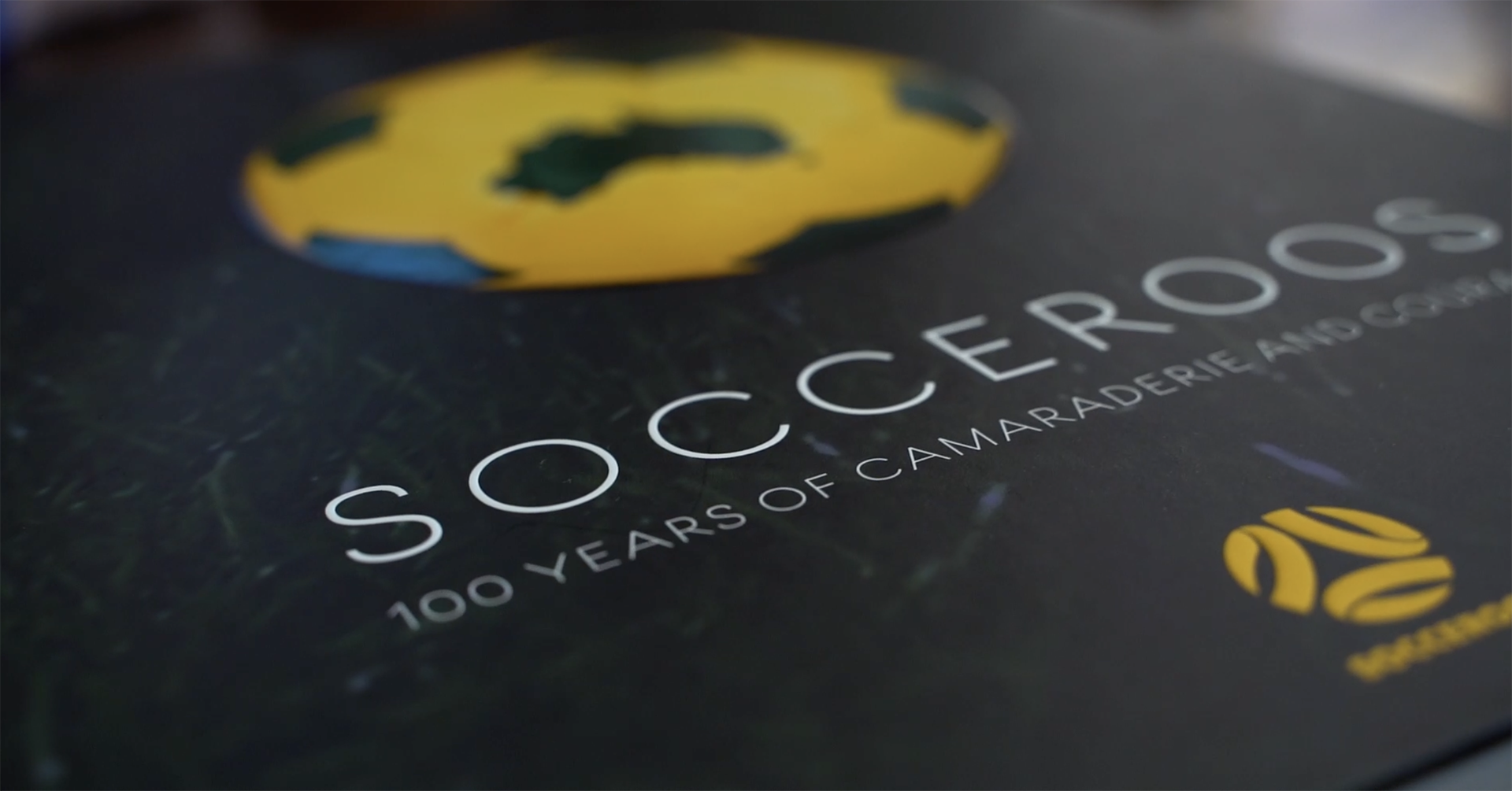 Socceroos: 100 Years of Camaraderie and Courage