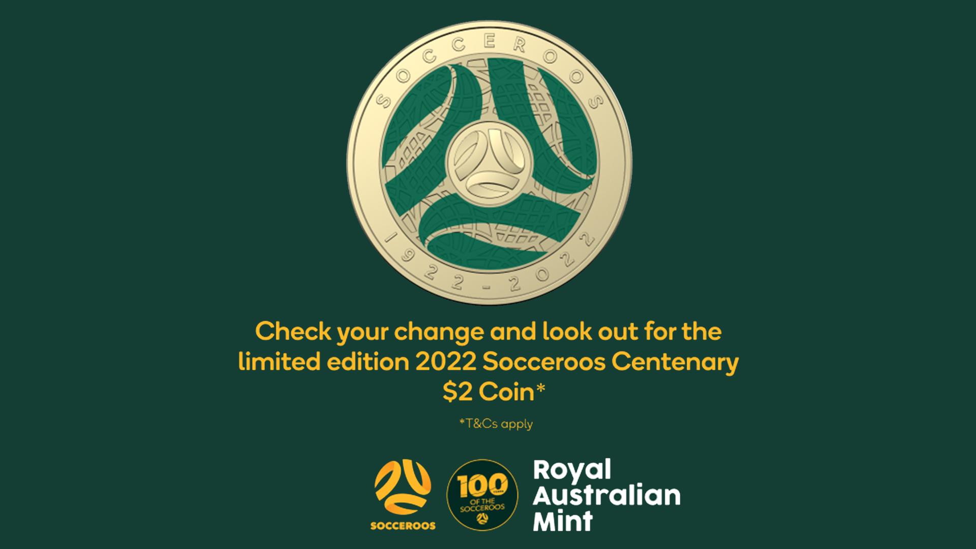 Socceroos Coin