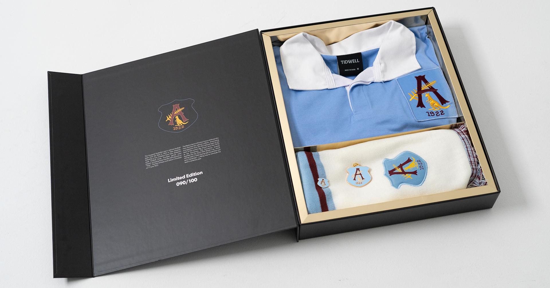 Socceroos Centenary Collector’s Edition Box