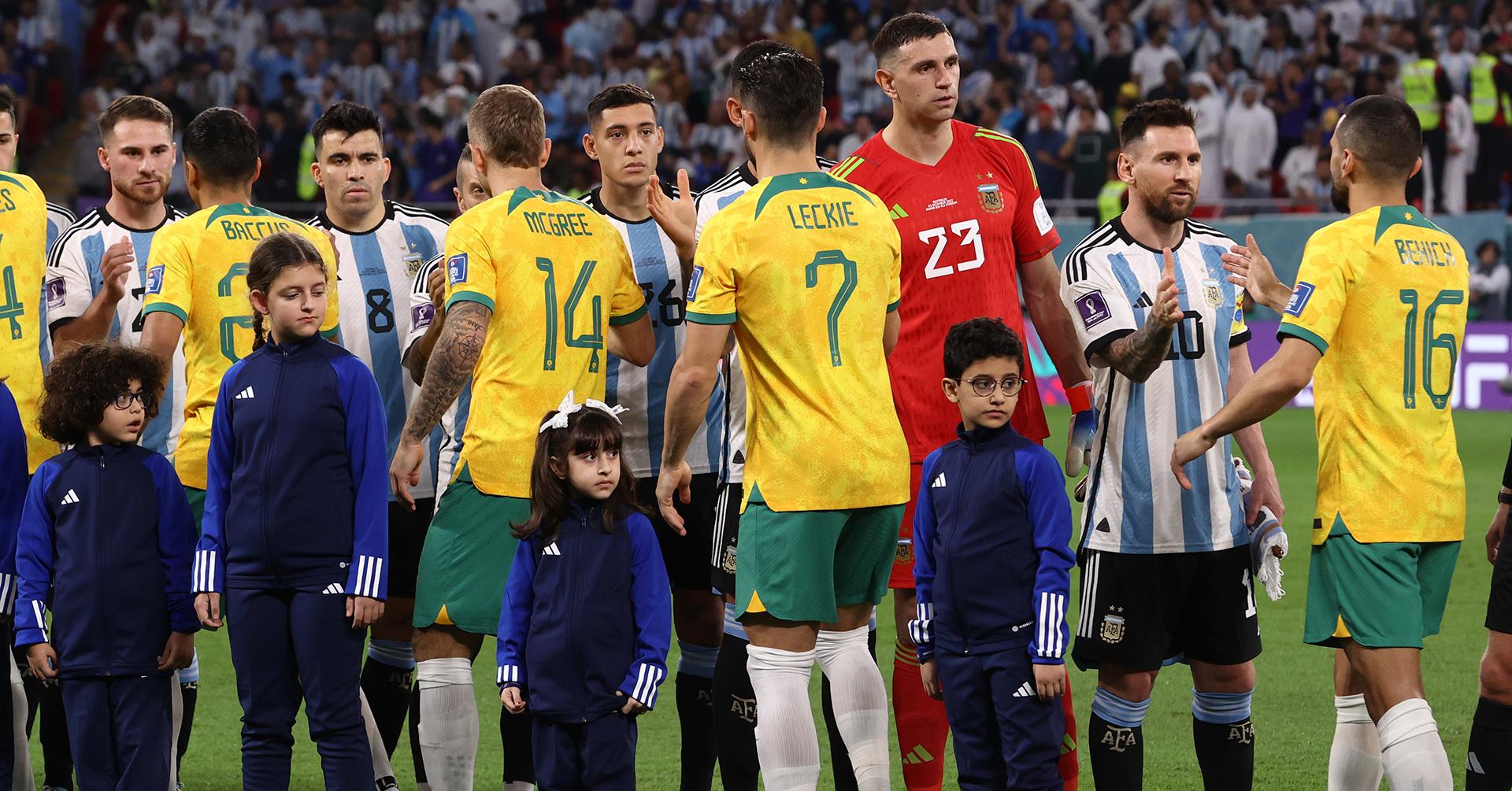 Argentina v Australia - FIFA World Cup Qatar 2022