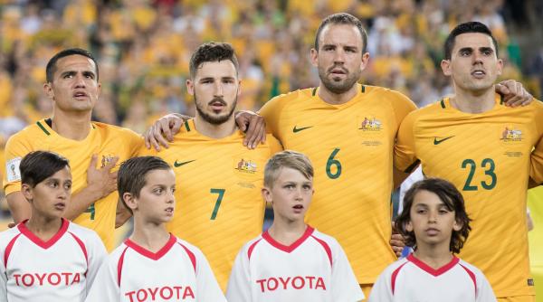 Socceroos anthem