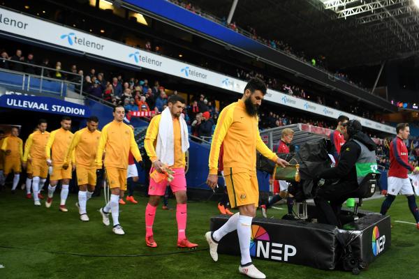 Socceroos walk out