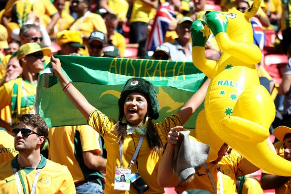 Socceroos fans