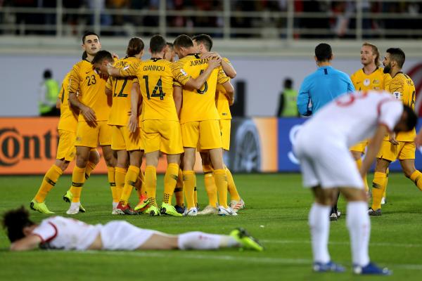 Socceroos win five-goal thriller over Syria