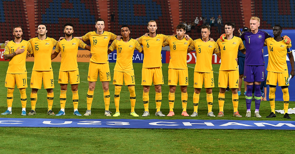 Australia U-23's v Korea Republic