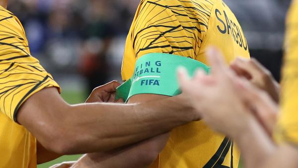 Socceroos captain armband