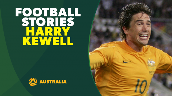Harry Kewell Football Stories Socceroos