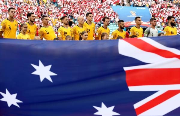 Socceroos line up 2018 