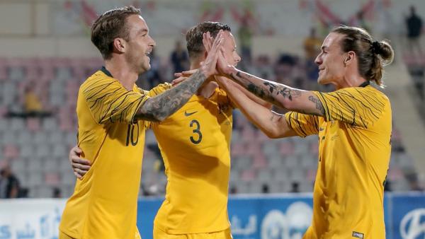 Socceroos celebrate quiz WC 2022