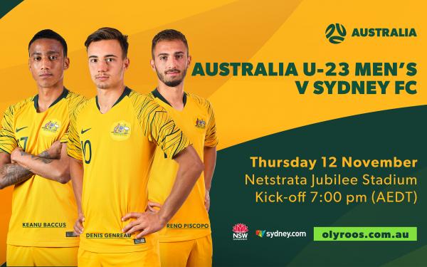 Australia U-23's Olyroos Sydney FC