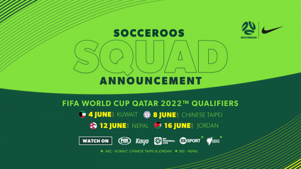 Socceroos Squad Announcement