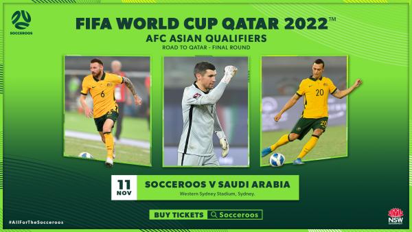 Socceroos Saudi