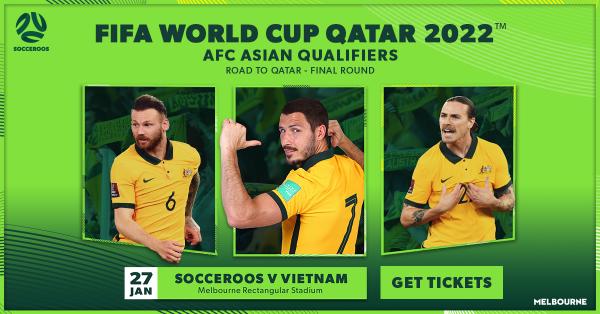 Socceroos Vietnam