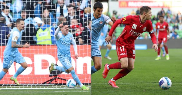 Socceroos at Home Review: City stars knockout young Adelaide, Western United shock Victory