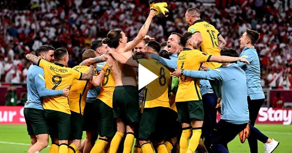 WATCH: Australia qualify for Qatar after Redmayne shootout heroics 