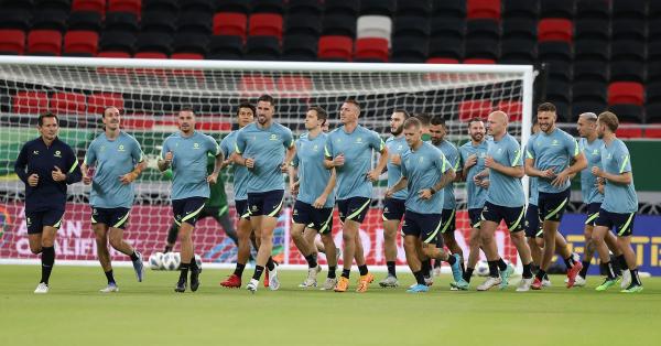 Socceroos final training session before facing UAE
