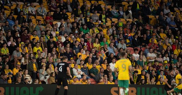 Socceroos crowd
