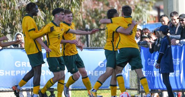 Joeys secure automatic qualification to next year’s AFC U17 Asian Cup™ with win over China
