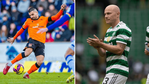 Aussies Abroad wrap dundee united big win, celtic come from behind against Rangers
