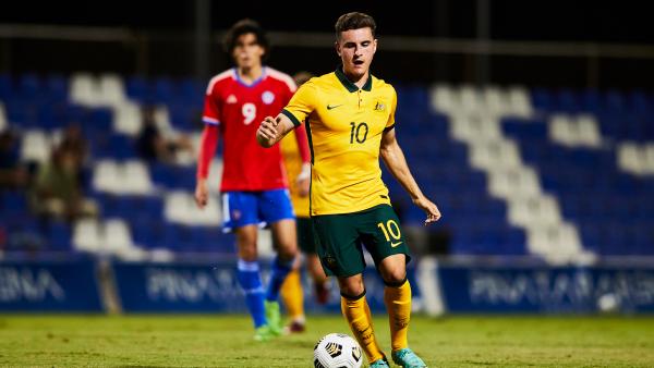 Alessandro Lopane Young Socceroos