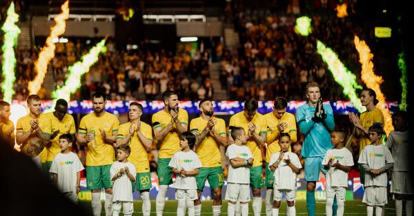 Socceroos pre-match versus Ecuador March 2023