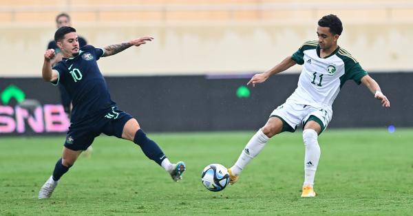Marco Tilio - Subway Olyroos defeat Saudi Arabia U23 in commanding 3-1 friendly win