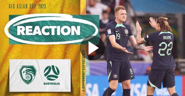 WATCH: Socceroos react to Syria 0-1 Australia