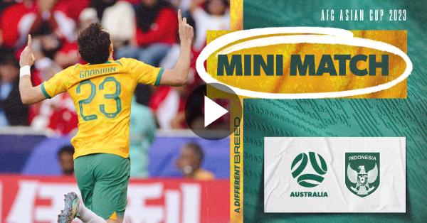 WATCH: Australia v Indonesia | Mini Match | AFC Asian Cup Qatar 2023